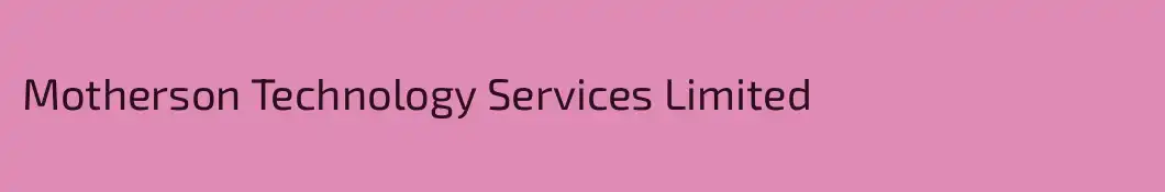 Motherson Technology Services Limited